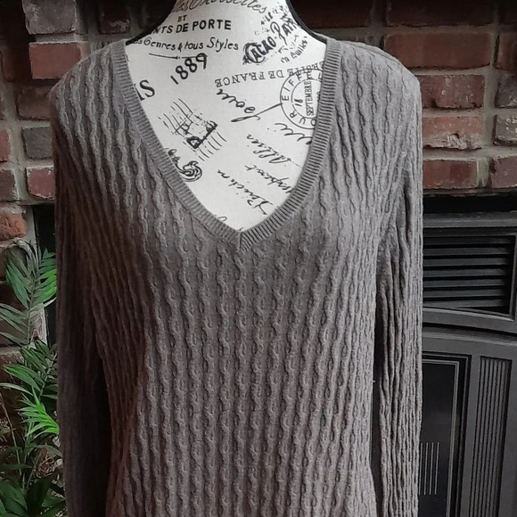 Sonoma Cable Knit Sweater - Picture 2 of 6